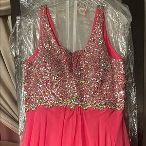 Used long maxi dress